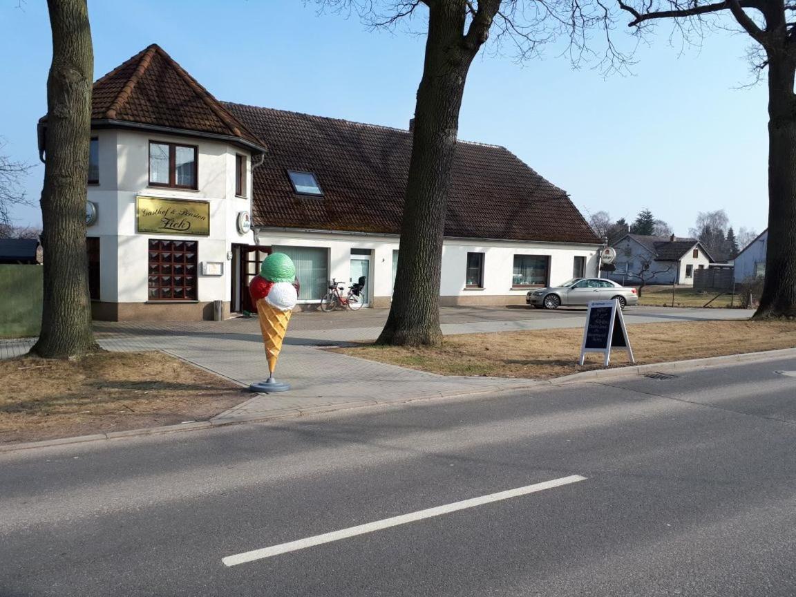 Gasthof Und Pension Zick Eggesin Екстер'єр фото